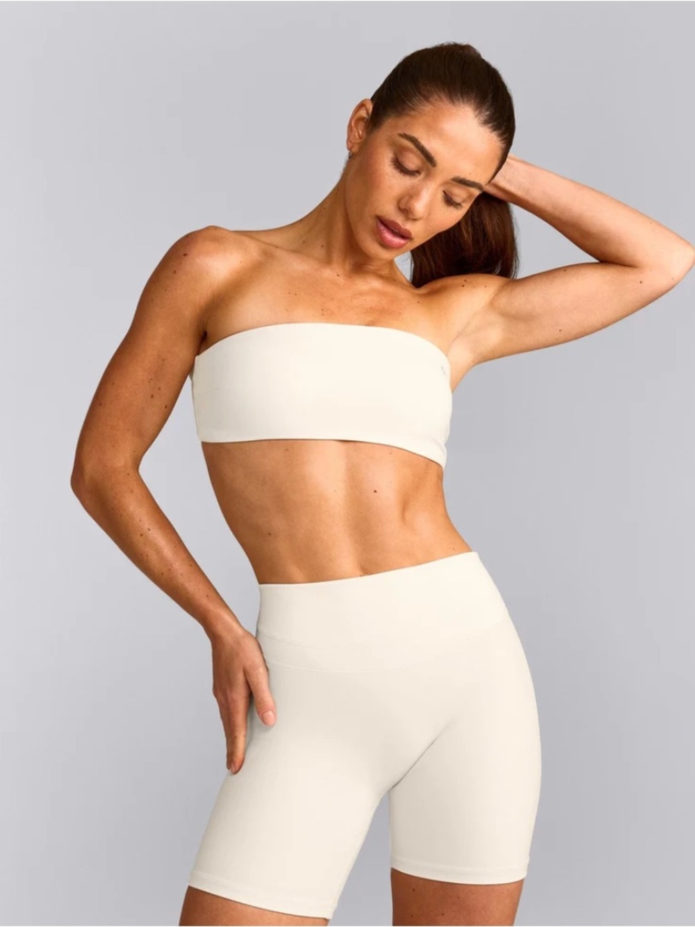 Oner Active Unified Micro Bandeau Bralette with Reflective Logo